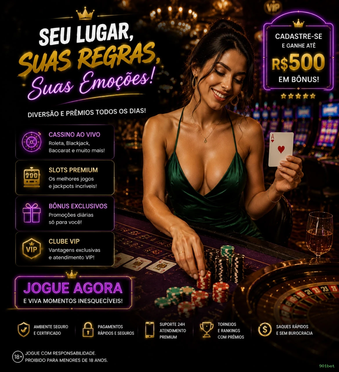 Reload Bonus 901bet