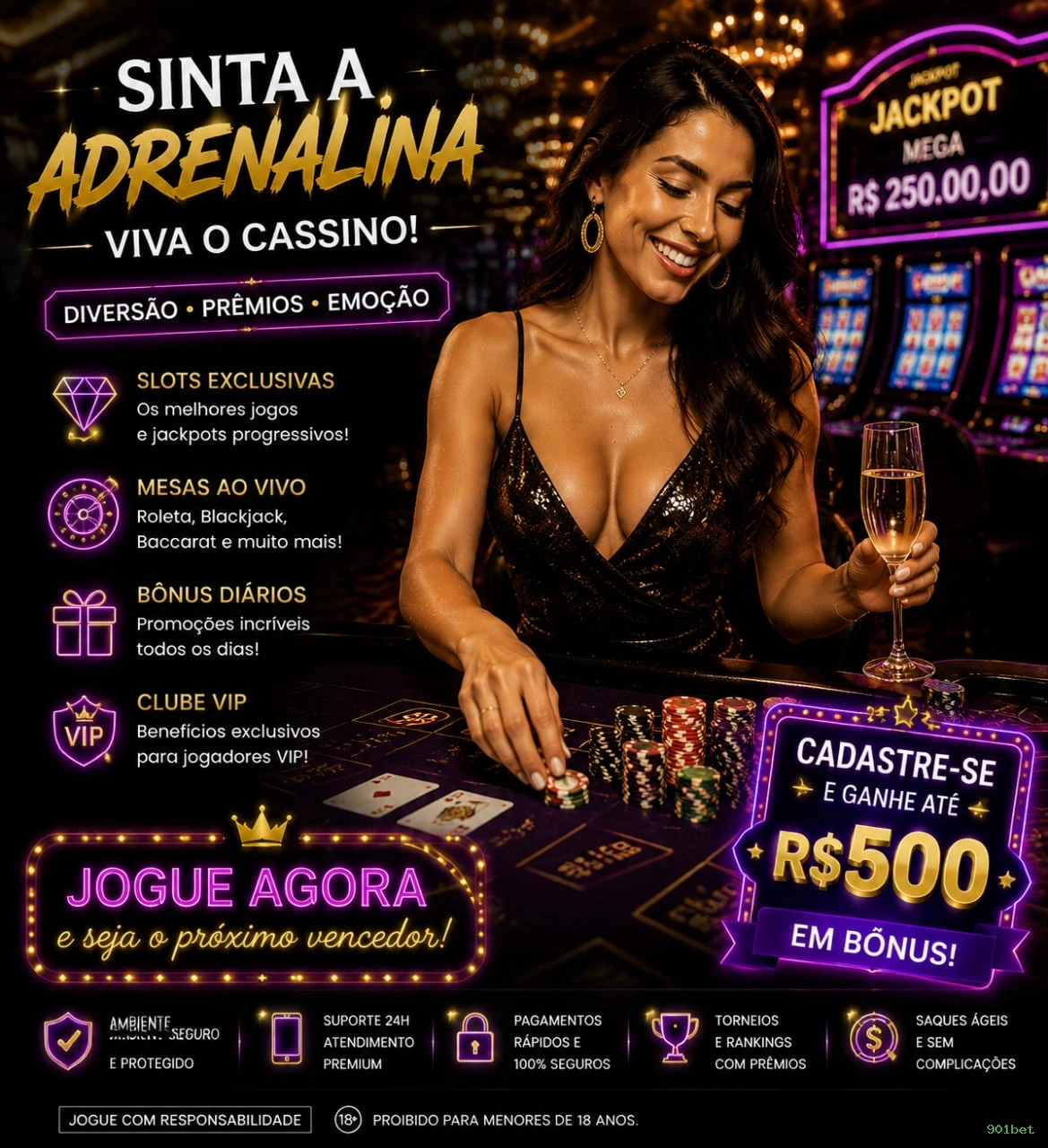 Segurança 901bet